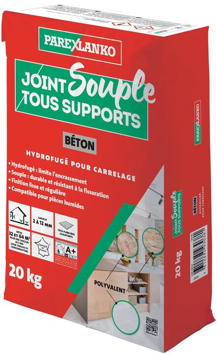 JOINT SOUPLE TOUS SUPPORTS BETON 20KG